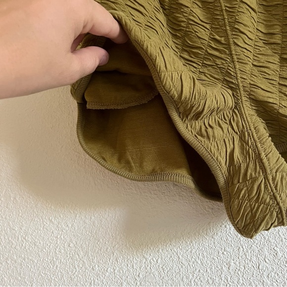 NWT FREE PEOPLE Kadi Quilted Short and Cropped Zip Up Hoodie Set Size Small - Picture 14 of 15